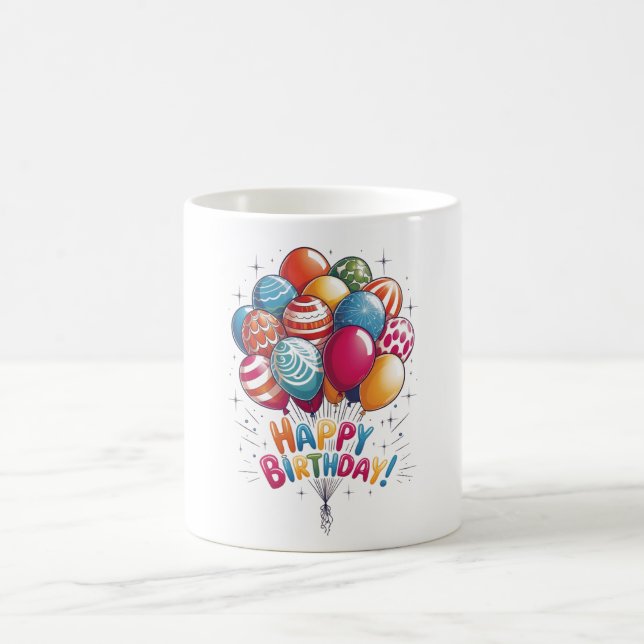 Balloon Bouquet Mugg (Center)