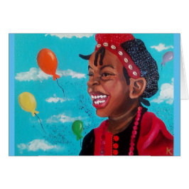 Balloon Boy Card OBS Kort