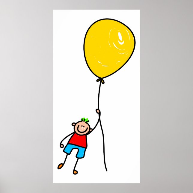 Balloon Boy Poster (Framsidan)