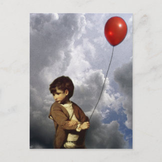 Balloon Boy Vykort