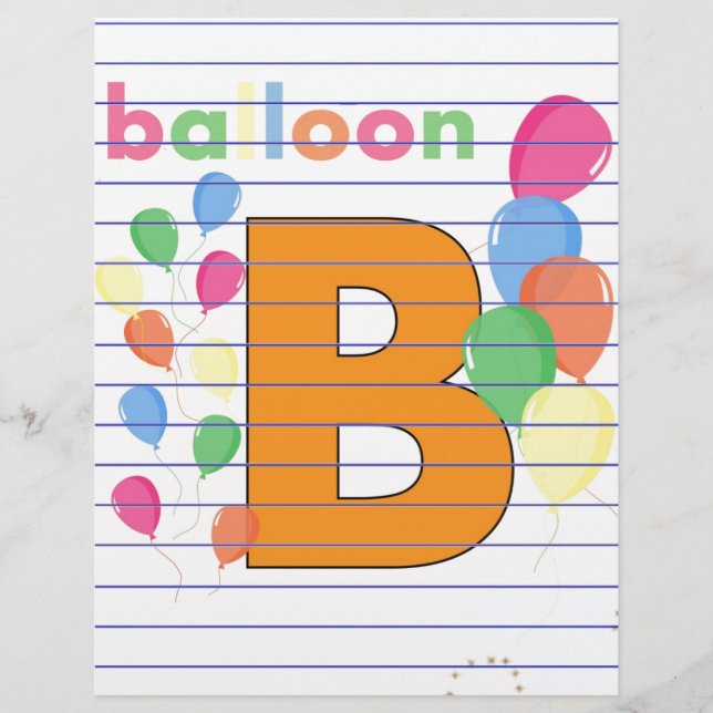 Balloon Brev B (Framsida)
