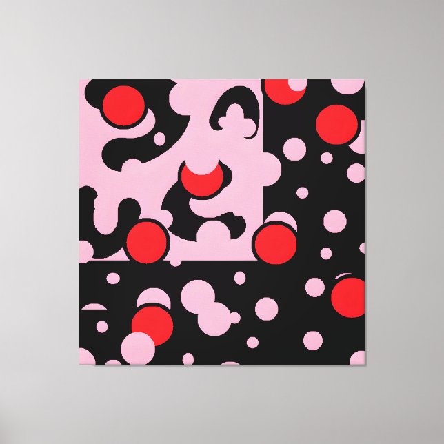 Balloon Clouds Group Canvastryck (Framsida)