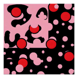 Balloon Clouds Group Perfect Poster