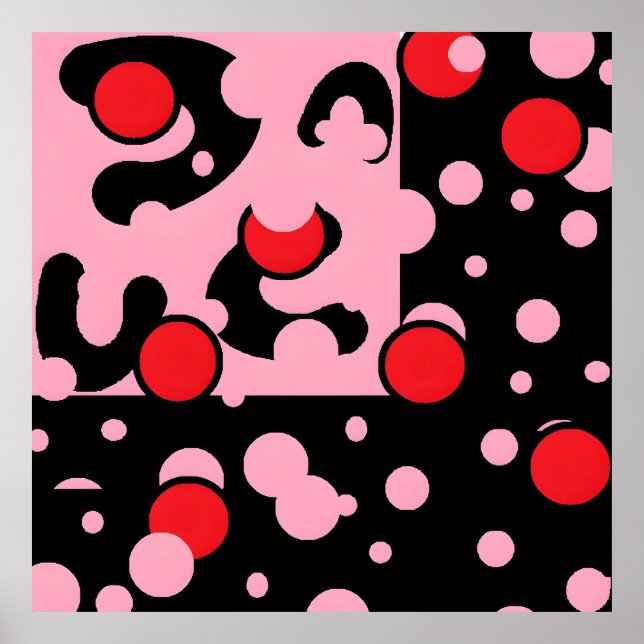 Balloon Clouds Group Poster (Framsidan)