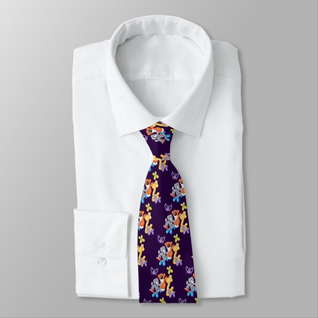BALLOON DJUR TIE SLIPS (Bunden)