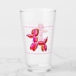 Balloon Dog Glaskopp