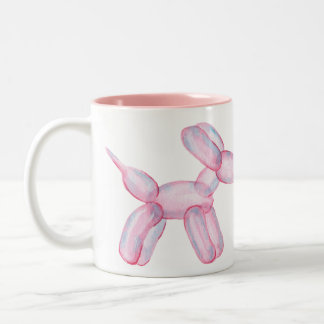 Balloon Dog Mug Två-Tonad Mugg