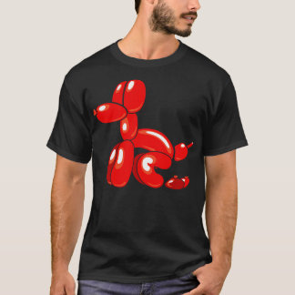 Balloon Doggie Poop T Shirt