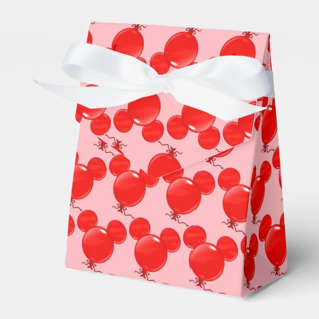 Balloon Favor Boxes Presentaskar (Framsidan Sidan)