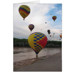 Balloon Fiesta Hälsningskort