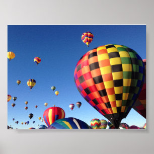 Balloon Fiesta Poster