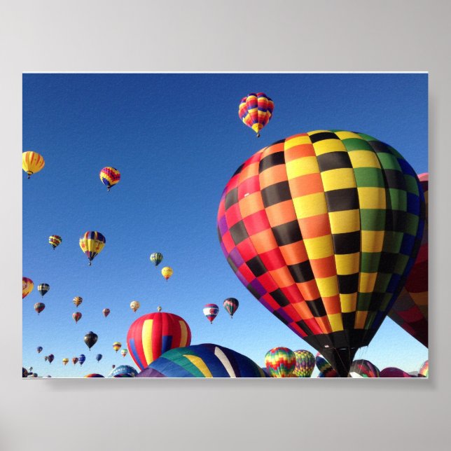 Balloon Fiesta Poster (Framsidan)