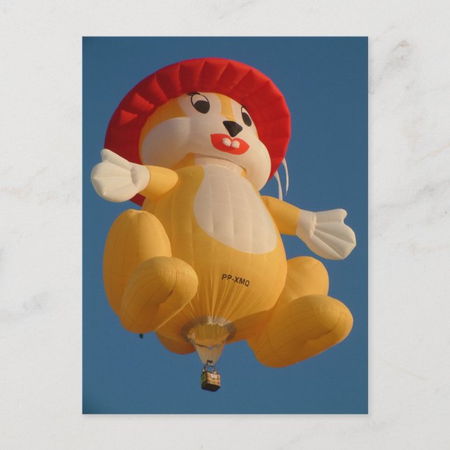 Balloon Fiesta Vykort (Framsida)