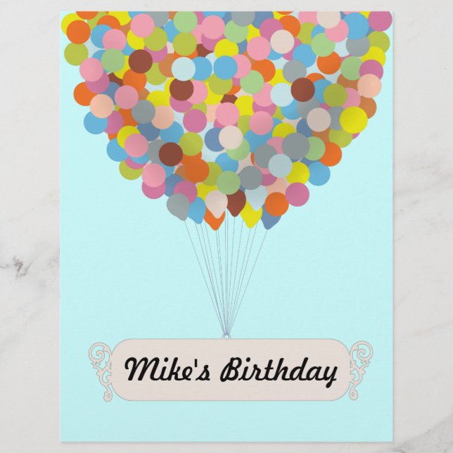 Balloon Firande (Framsida)