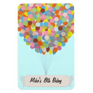 Balloon Firande Magnet