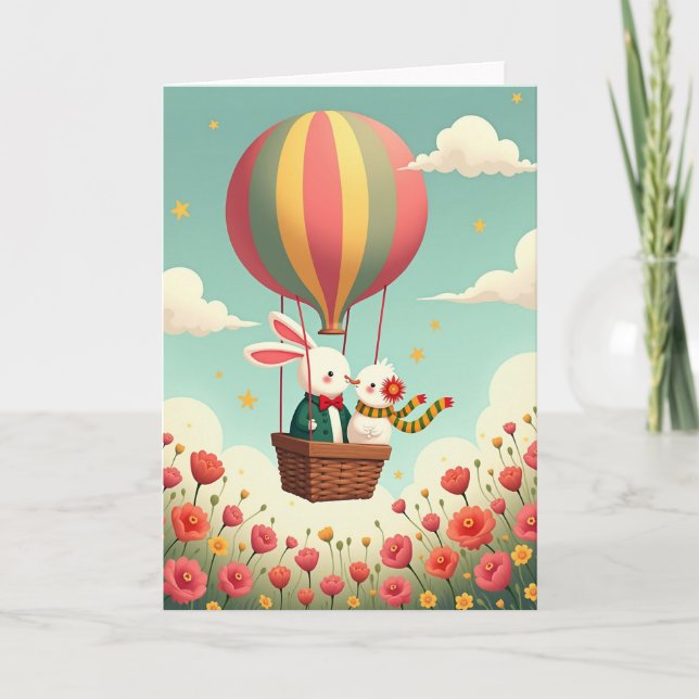 Balloon Friends Adventure Card Kort (Framsida)