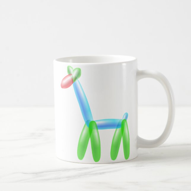 Balloon Giraffe Kaffemugg (Höger)