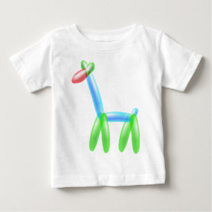 Balloon Giraffe T Shirt