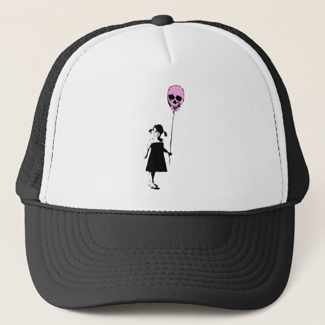 Balloon Girl Keps (Framsida)