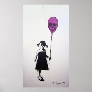 Balloon Girl Poster
