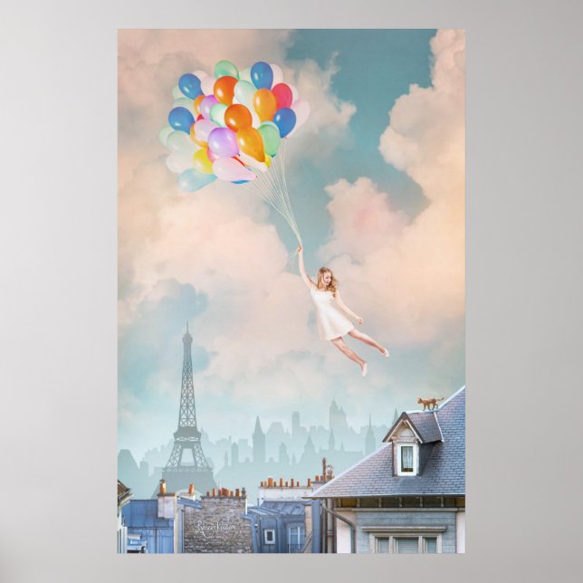 Balloon Girl Poster (Framsidan)