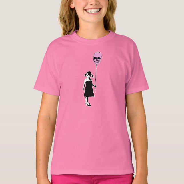 Balloon Girl T Shirt (Framsida)