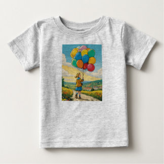 Balloon Girl. T Shirt