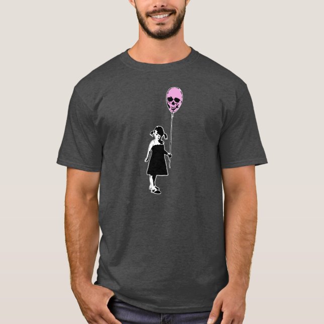Balloon Girl Tee Shirt (Framsida)