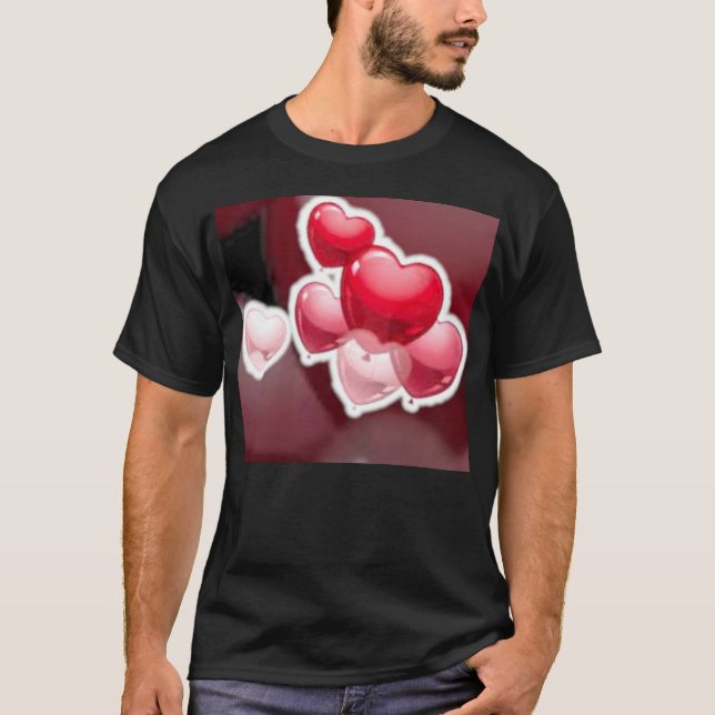 Balloon Heart T-shirt (Framsida)