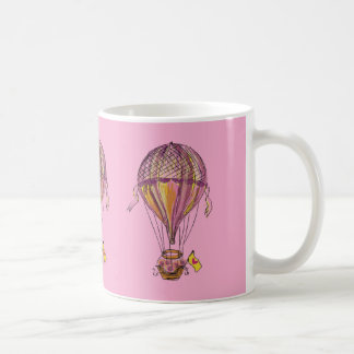 Balloon Hot Air Kaffemugg