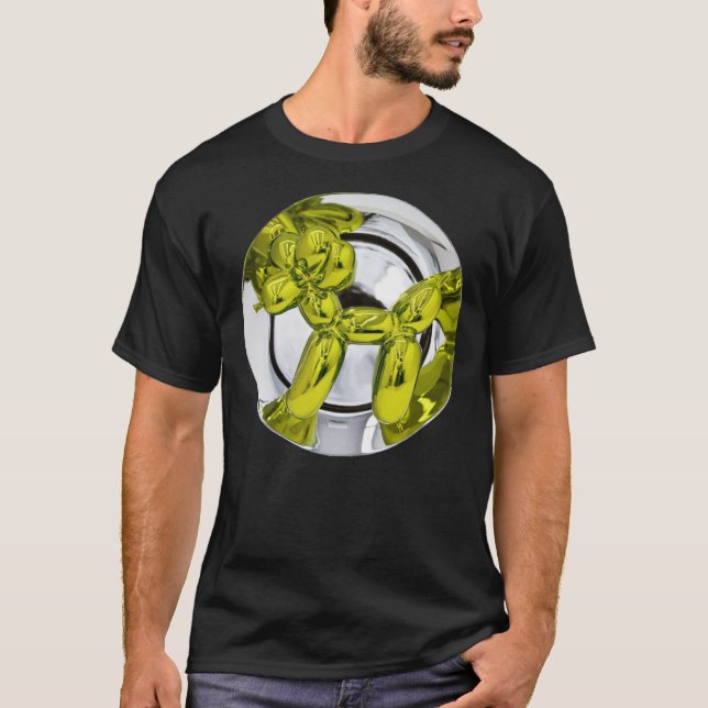 Balloon Hund Classic Jeff Koons Essential T-Shirt (Framsida)