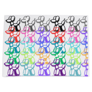 Balloon Hund Gift Bag