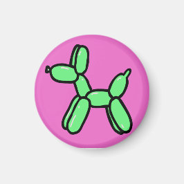 Balloon Hund Magnet