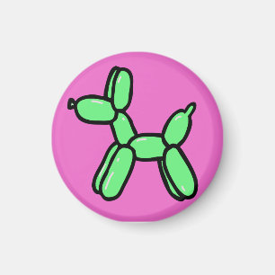 Balloon Hund Magnet