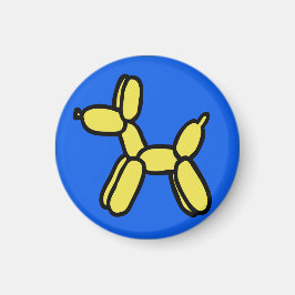Balloon Hund Magnet