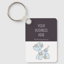 Balloon hund merch nyckelring