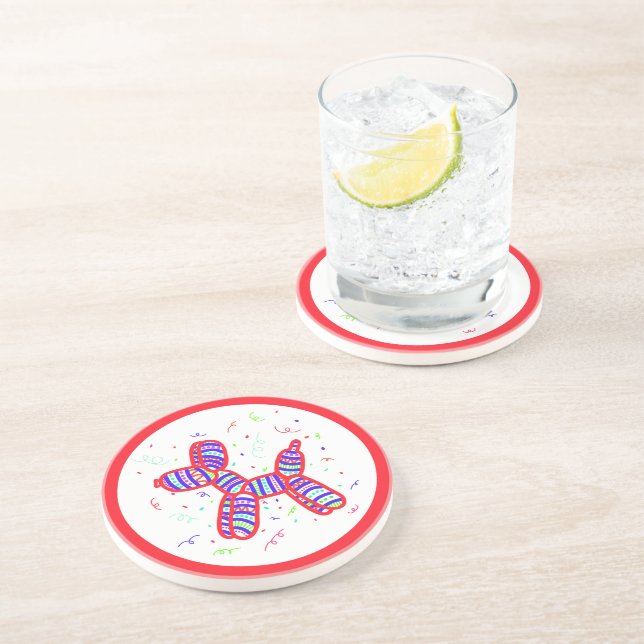 Balloon Hund Underlägg (Sidan)