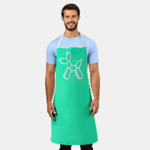 Balloon Hundar Apron