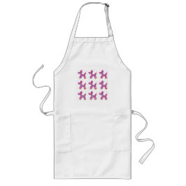 Balloon Hundar Party Apron Långt Förkläde