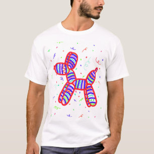 Balloon Hundar Party Manar, skeppsbrott T Shirt
