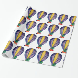 Balloon Julgran Presentpapper