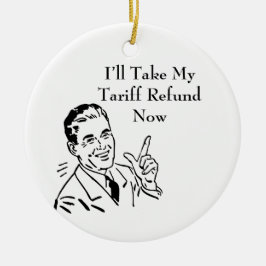 Balloon Julgransprydnad Keramik