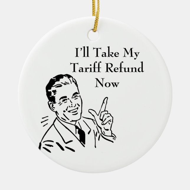 Balloon Julgransprydnad Keramik (Framsidan)