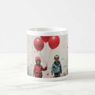 Balloon Kids Kaffemugg