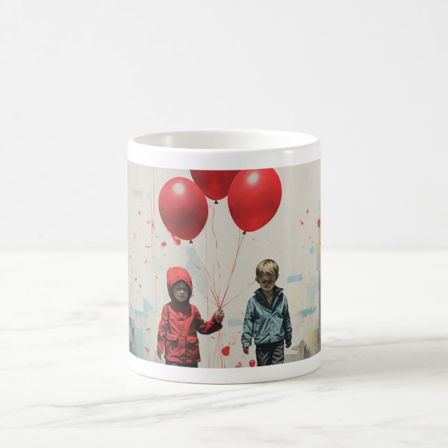 Balloon Kids Kaffemugg (Center)
