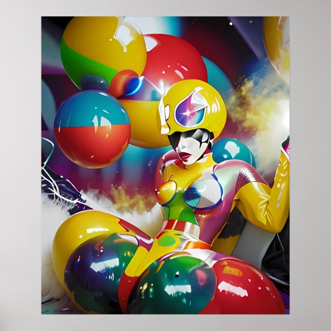 Balloon Life Poster (Framsidan)