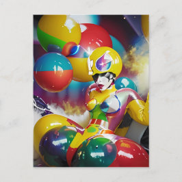 Balloon Life Vykort