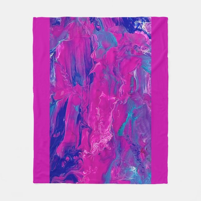 Balloon Man Fleecefilt (Framsidan)