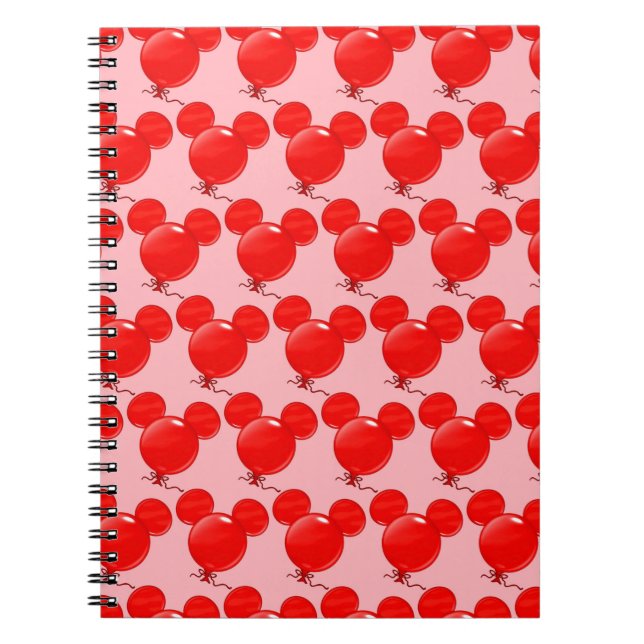 Balloon Notebook Anteckningsbok (Framsidan)
