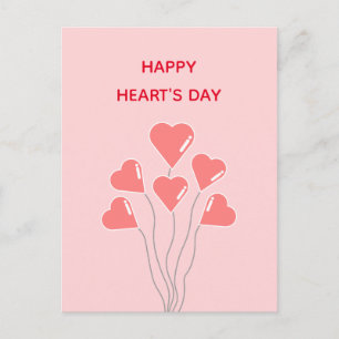 BALLOON OF HEARTS VYKORT